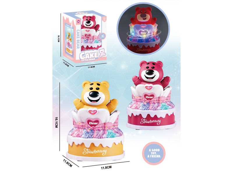 Electric Bear Cake