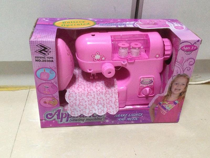 Electric Sewing Machine (Light + Music)