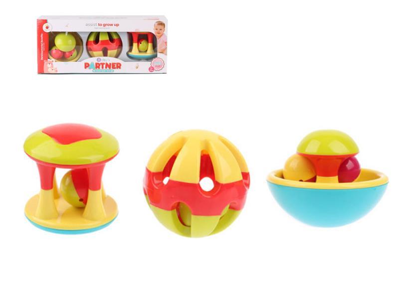 3PCS Baby Bells Set