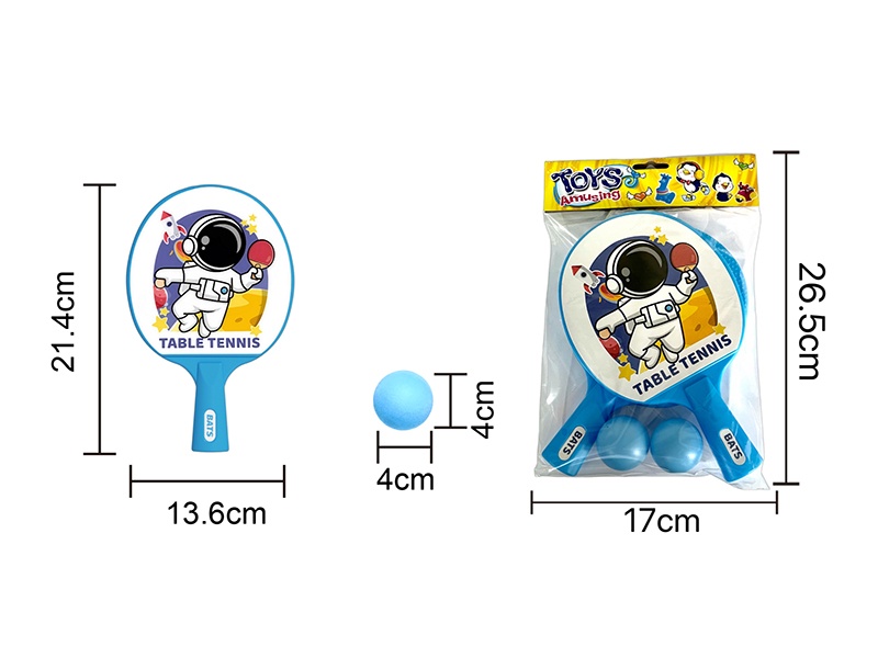 Astronaut Table Tennis