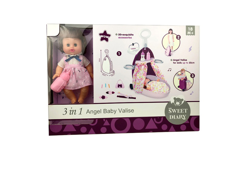 Doll Grooming And Storage Box