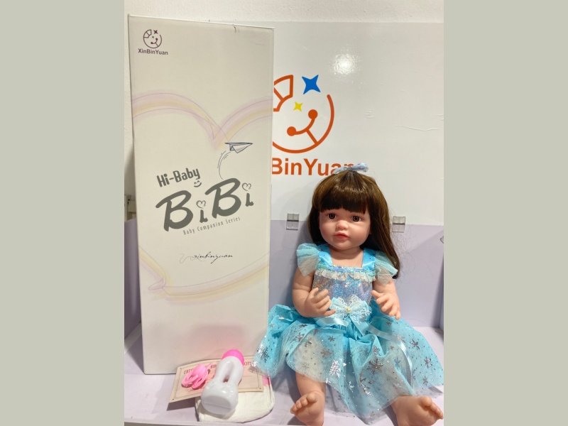 55Cm All-Lined Reborn Doll