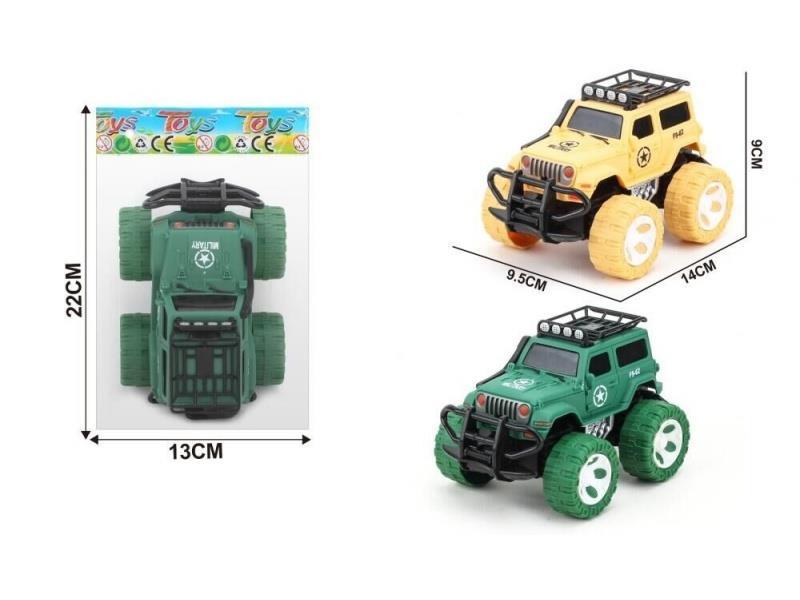 Jeep Wrangler Military Vehicle Inertia Car