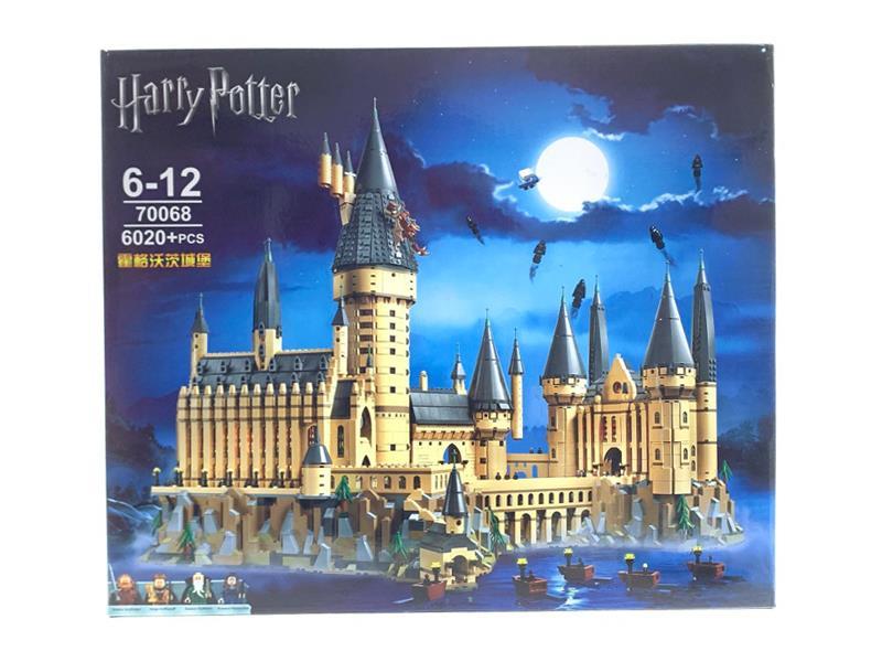 6020+PCS Hogez Castle Building Block