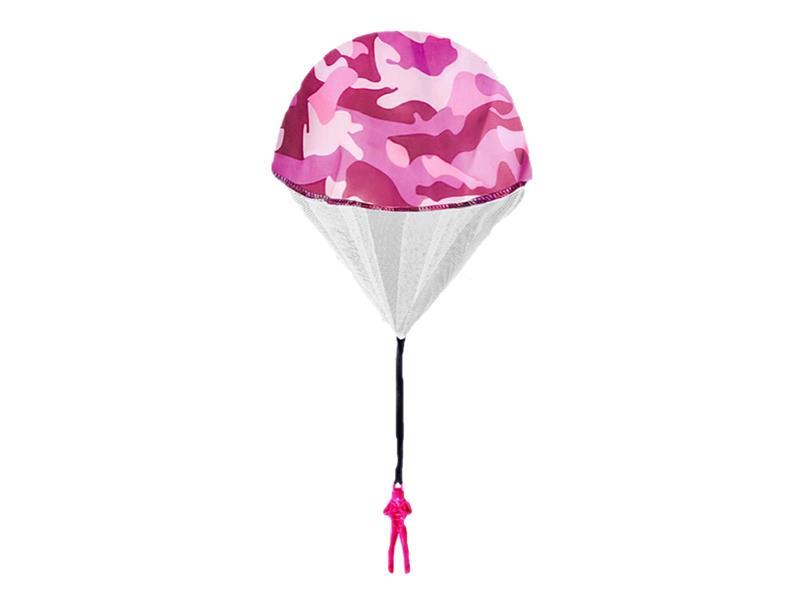 Camo Red Parachute