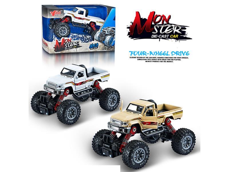 1:30 Alloy Return Force Simulation Climbing Wheel