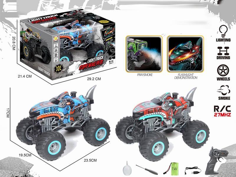 4CH R/C Bigfoot Shark Cart