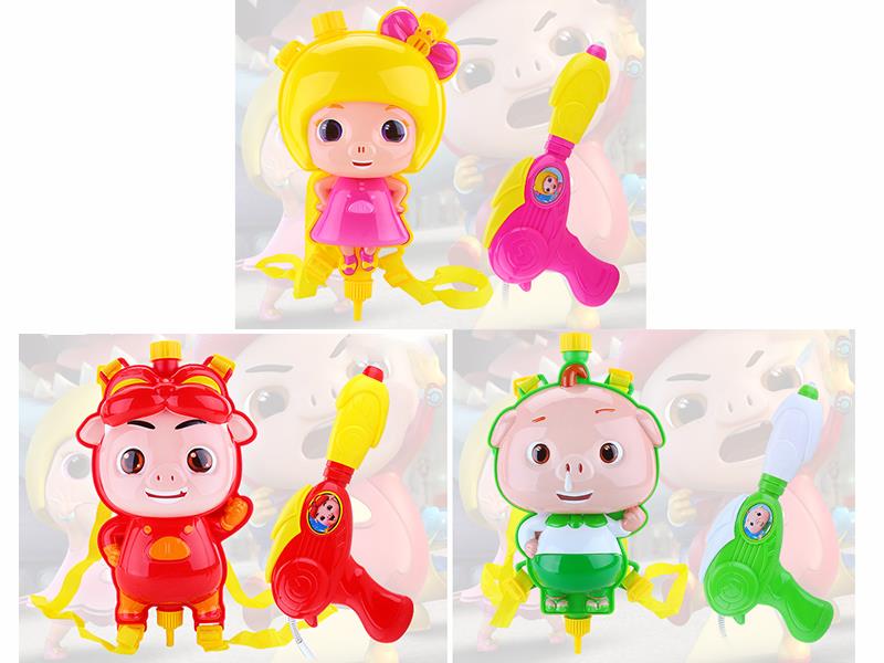 GG Bond Backpack Water Gun