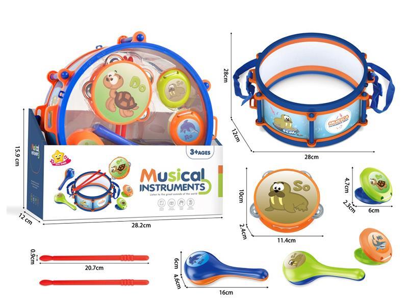 Drum Toy Set