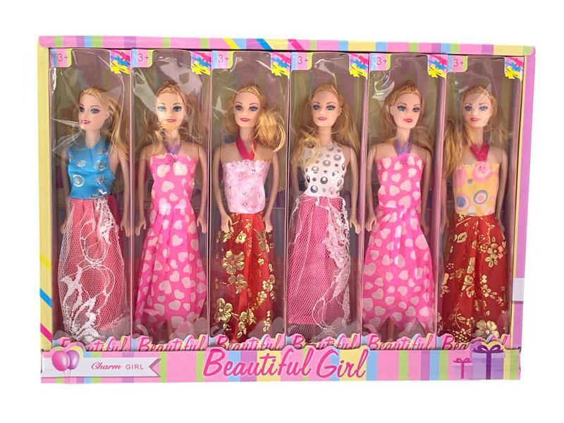 12PCS 11.5-Inch Doll