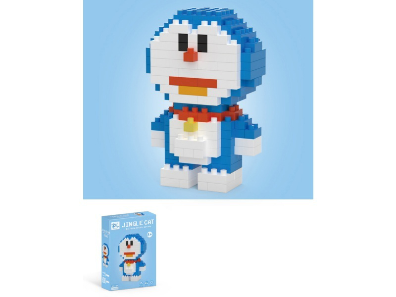 Cartoon Series - Doraemon Building Blocks 188PCS