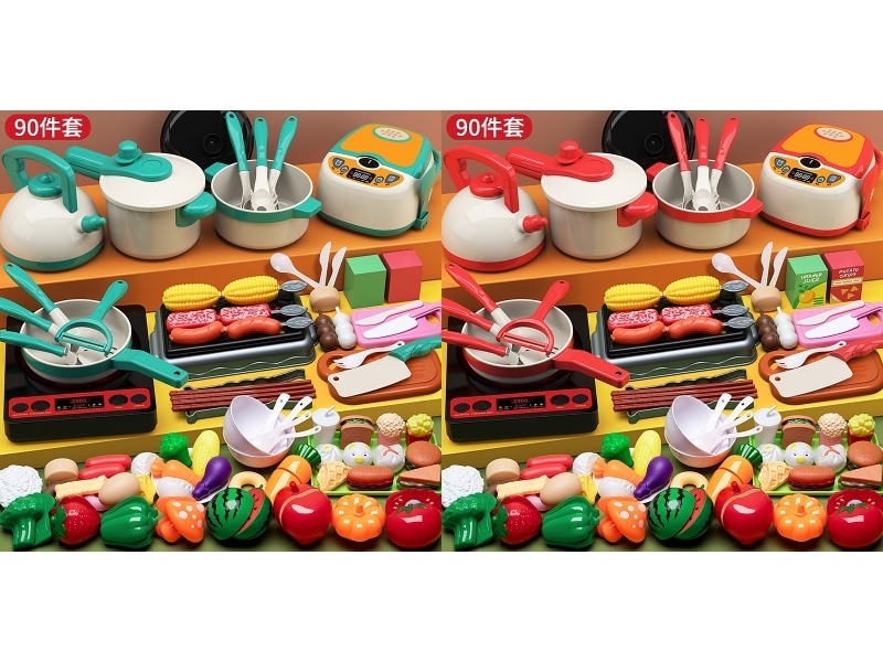 Kitchen Set 90pcs