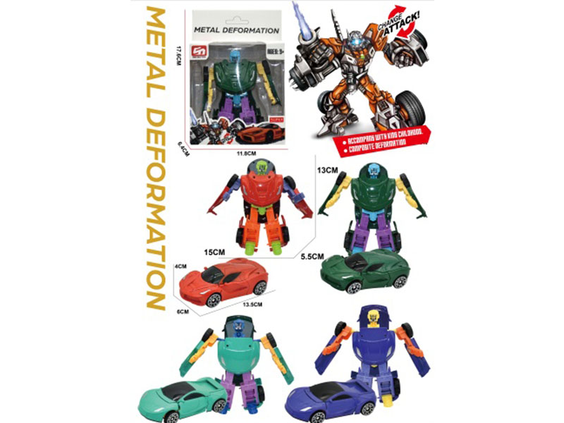 Manual Alloy Deformation