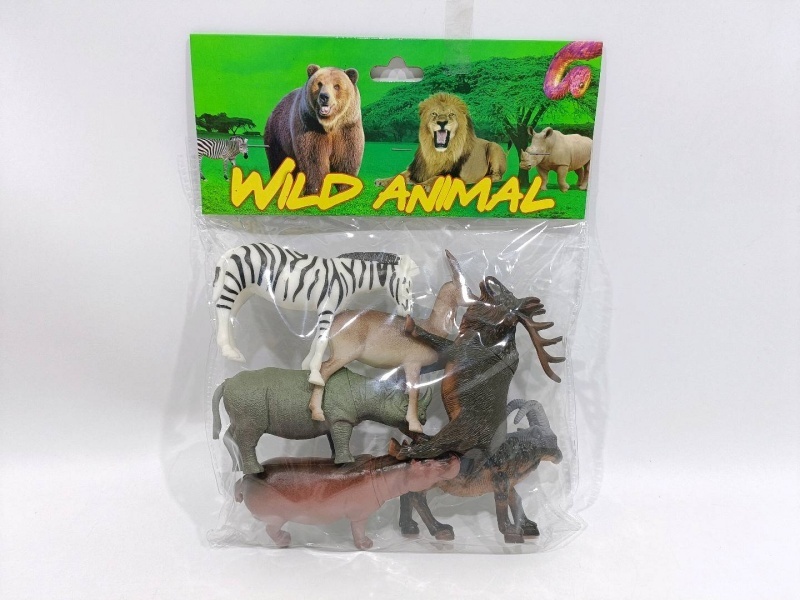 Six Hollow Wild Ones