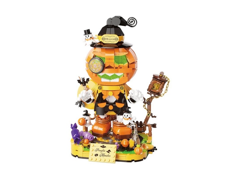 Building Blocks: Halloween Pumpkin Elf English Version