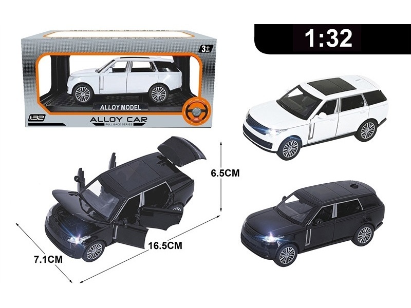 1:32 Alloy Model Stand Window Box Rebound Force/With Light And Sound, 3 Ag13 Batteries Included