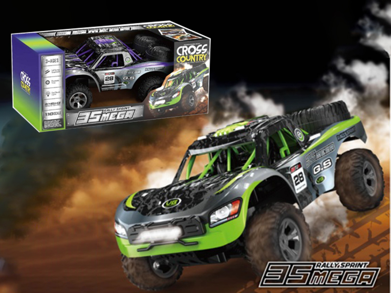 1:10 2.4G Remote Control 4WD Off-Road Vehicle