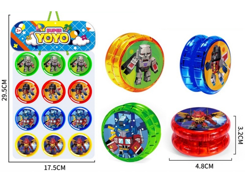 Mini World Yo-Yo (12Pcs)