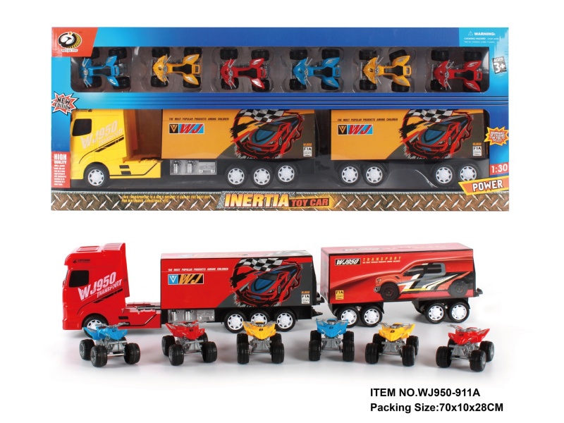 Friction Container Car