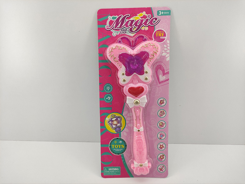 Butterfly Magic Stick With Lights And Music