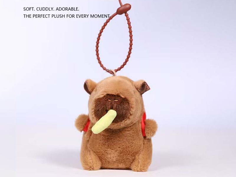 Capybara Hange Plush Toy