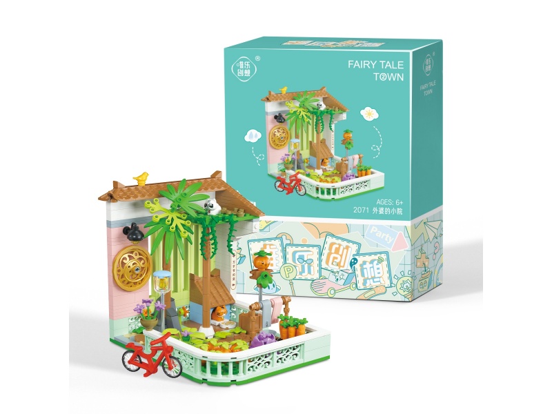 Grandma's Garden Building Blocks 460PCS