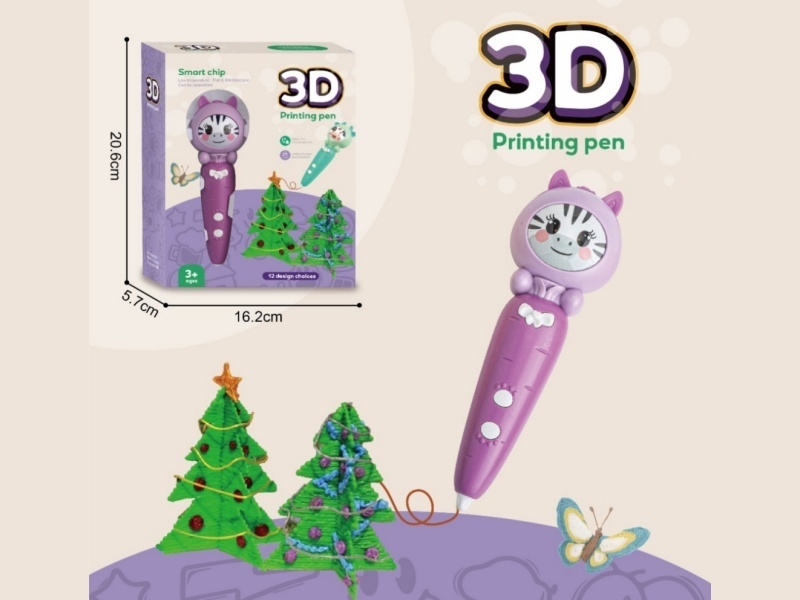 Pcl Low-Temperature 3D Printing Pens, 3D Drawing Pens