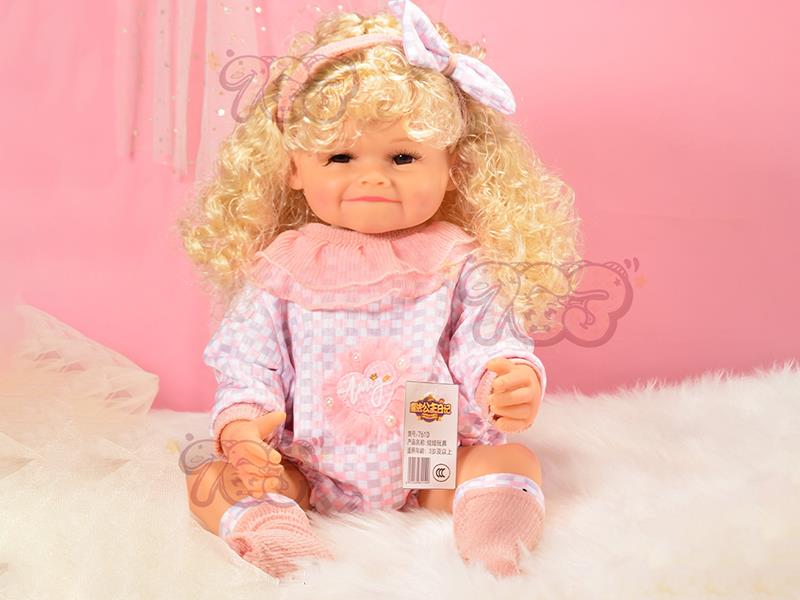 60cm Vinyl Reborn Doll