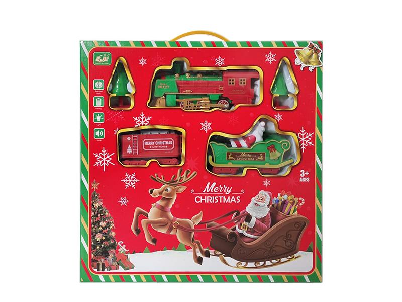 Christmas Rail Train(Christmas Song, Train Sound And Lights)