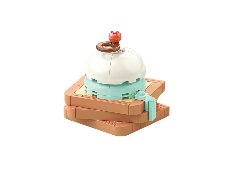 Building Block: Toast Ice Cream