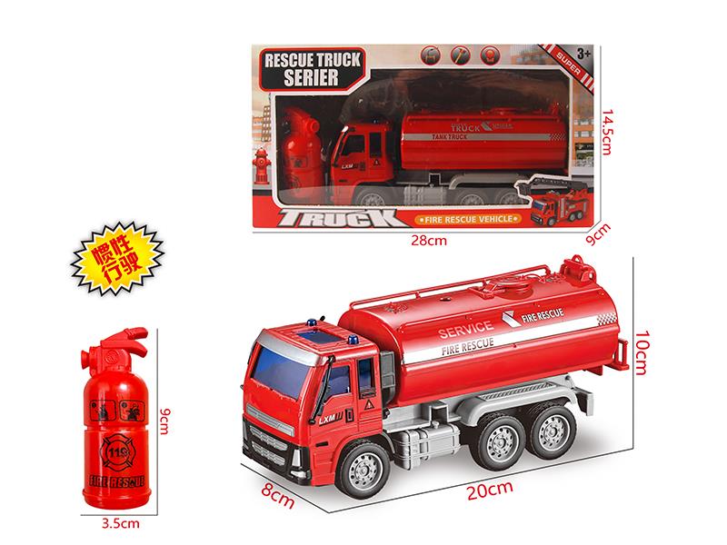 Friction Fire Tanker
