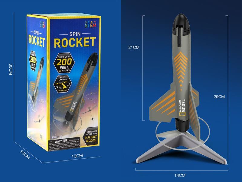 B/O Flying Rocket Toy