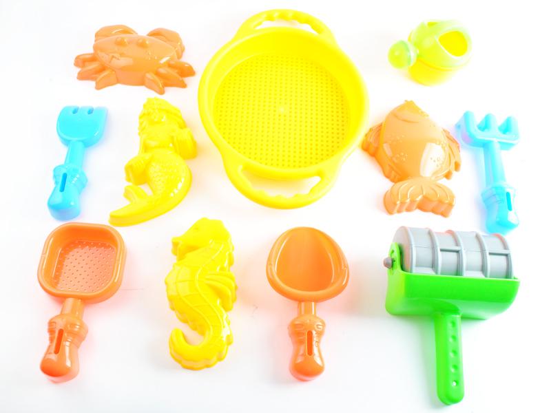 11 PCS Sand Leaking Plate