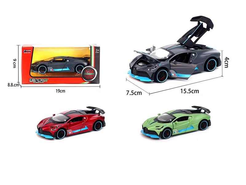 1:32 Bugatti Alloy Car