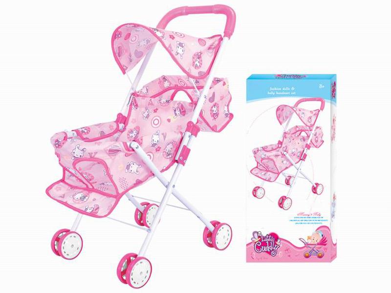 Baby Sunshade Cart (Galvanized Iron Pipe)