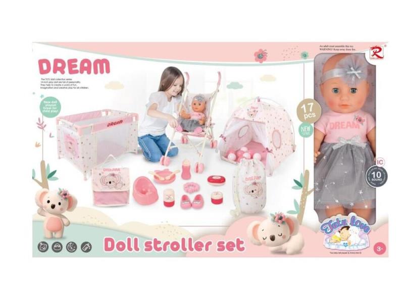 14-Inch igurine +886ACE Koala Set