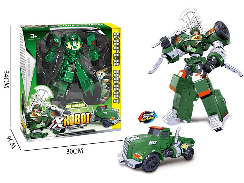 Transformation Chariot Robot