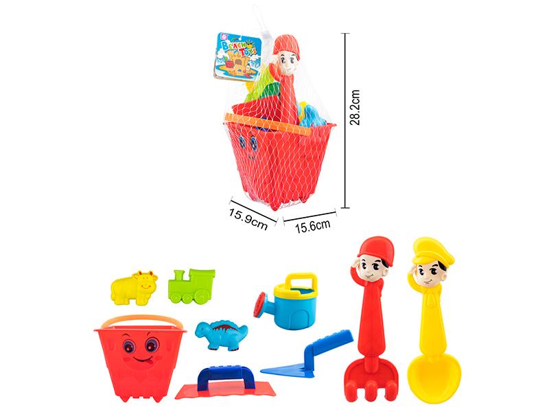Beach Bucket Set 9pcs