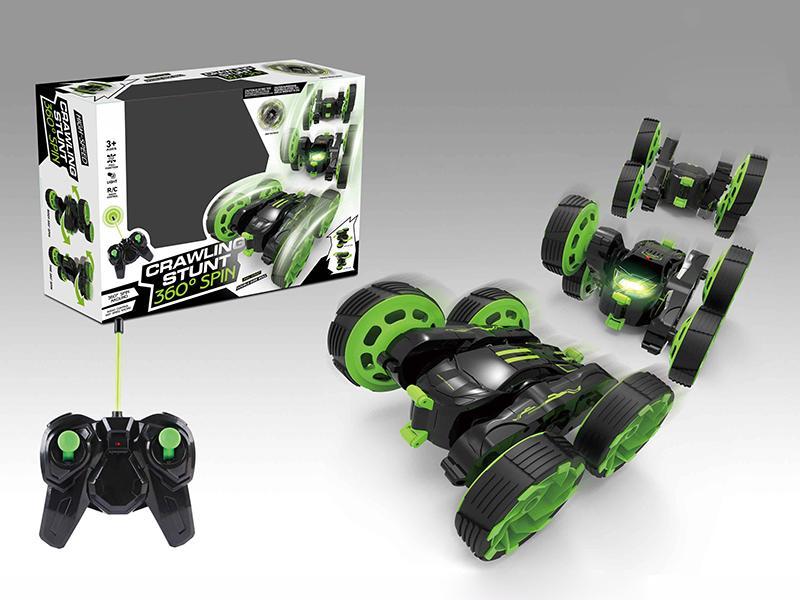 Remote Control Stunt Car