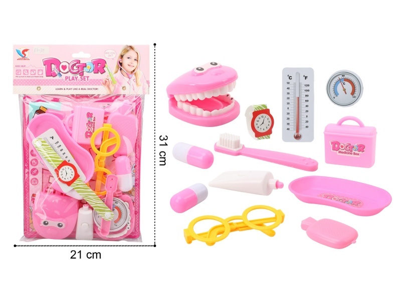 Medical Equipment Play Home Series