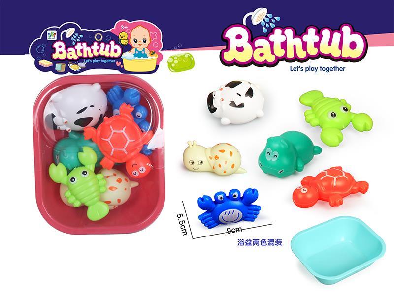 Bath Tub Toy Set