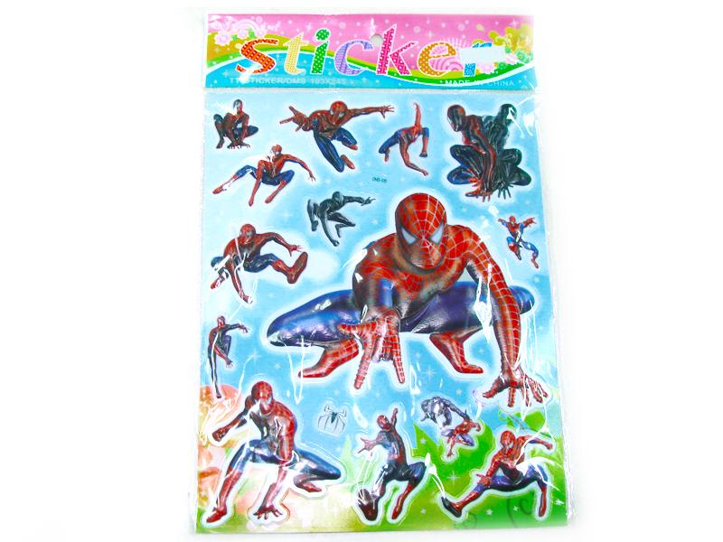 Spide-Man sticker