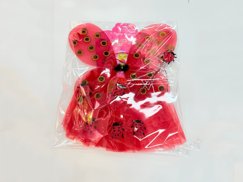 Ladybug Four-Piece Set