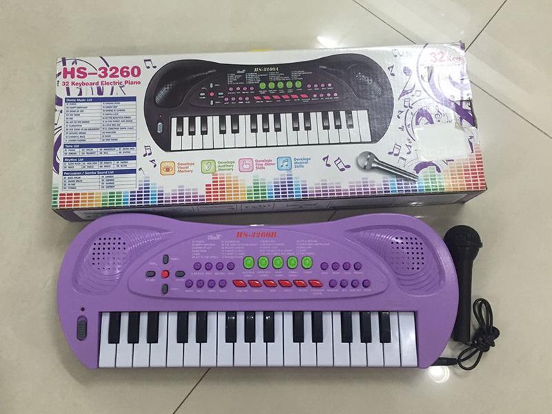 32 Keys  Electronic Organ With Microphone