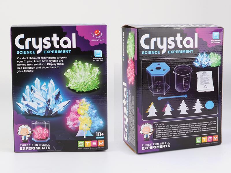 Crystal Science Experiment