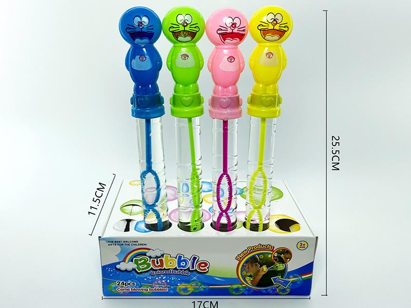 Doraemon Bubble Sticks 24pcs