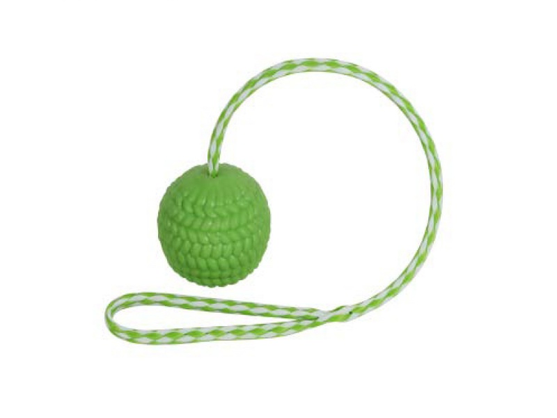 Rope Monochrome Ball Pet Toy