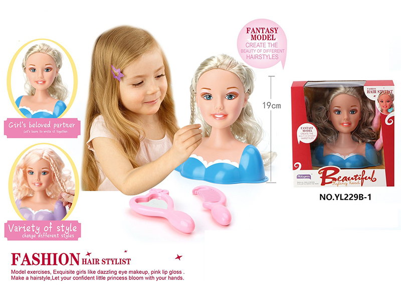 Doll Styling Head Set