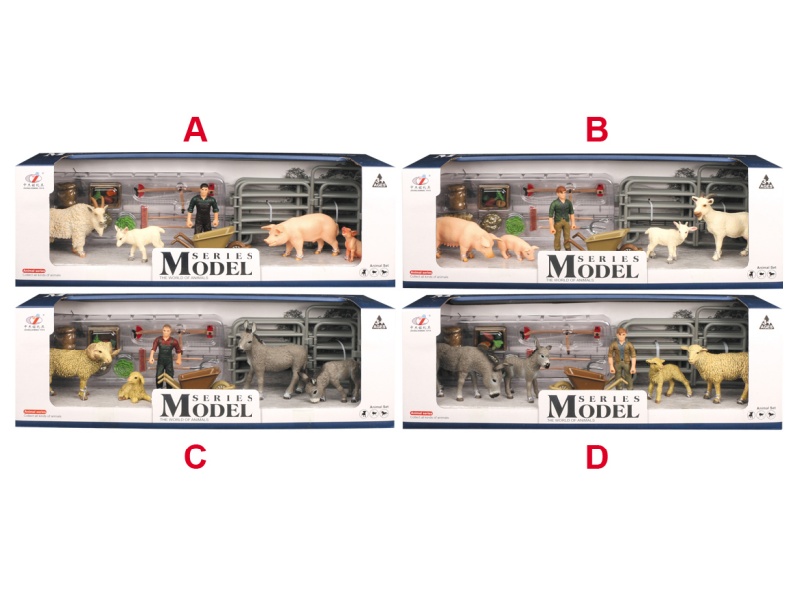 Farm Animal Model Set