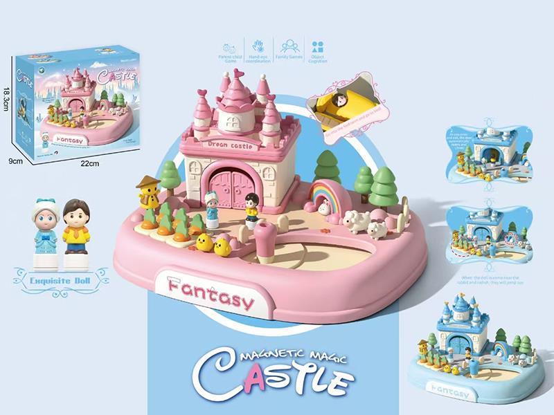 Magnetic Magic Castle Toy